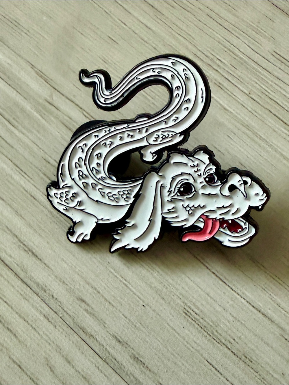 New Falkor the Luck Dragon Enamel Pin The NeverEnding Story Movie Nostalgia Pin